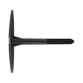 AIS-N - TASSELLI PER PANNELLI ISOLANTI. NERO 08X080 (250 pz.)
